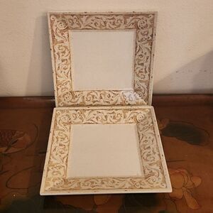 G.E.T. Olympia ML-104 Melamine Plate Set of 2 10"